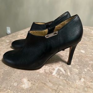 Coach leather booties size 6.5